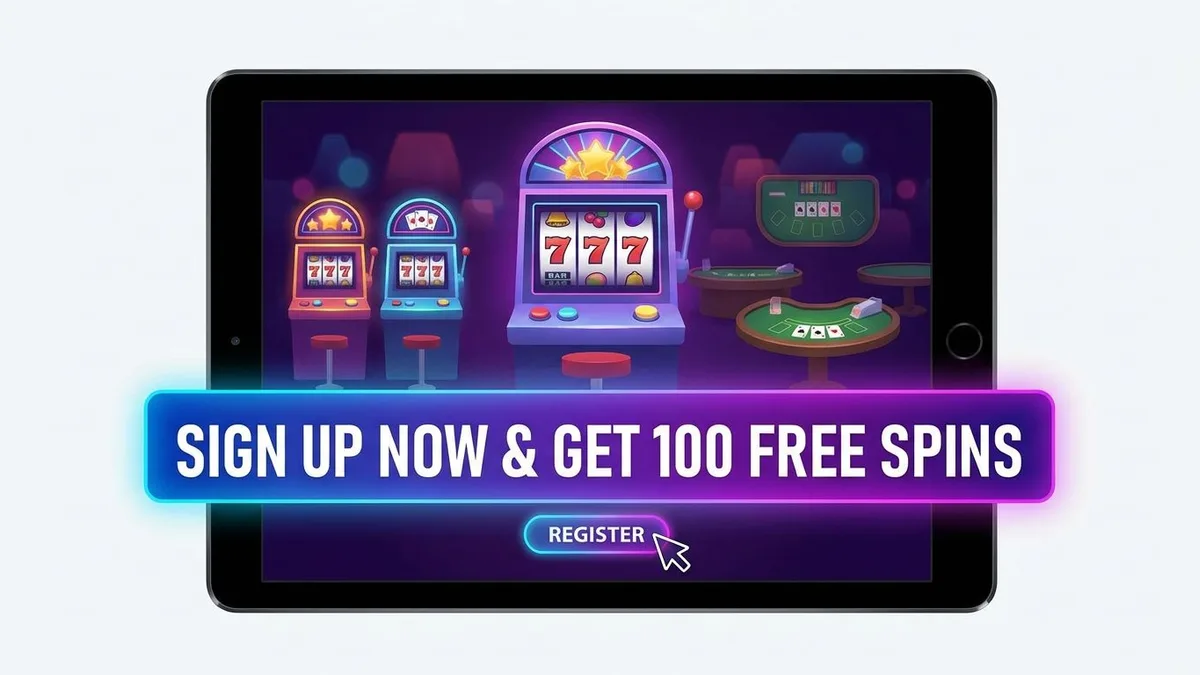 Sign Up With Bonus